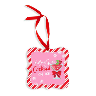 Sugar Spice Cocktail Ornament