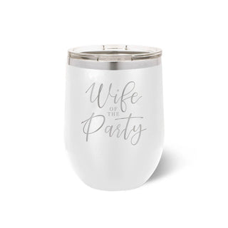 Wife Of The Party 12oz Tumbler