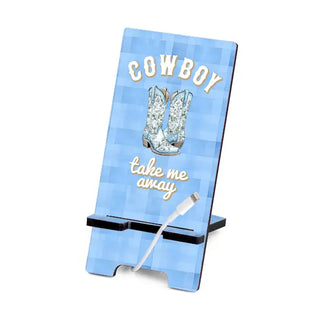 Cowboy Take Me Away Phone Stand #SPS-AWAY