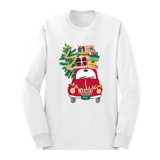 Christmas Delivery Long Sleeve Shirt #HPLS-BLKLG-CHRIST