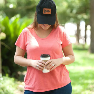 Camel Game Day Pennant Patch Cap #L190-BLK-P102-GDPEN