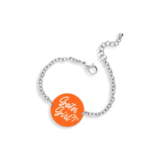 Florida Gator Girl Bracelet