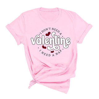 Valentine's Nap T-Shirt