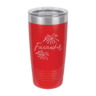 Firecracker 20oz Insulated Tumbler