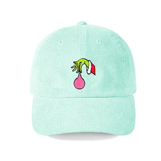 Grinchmas Corduroy Cap