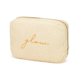 Script Glow Hilton Cosmetic Case