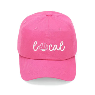 Hot Pink Local Cap