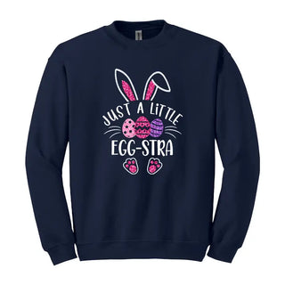 Just a Little Egg-Stra Sweatshirt