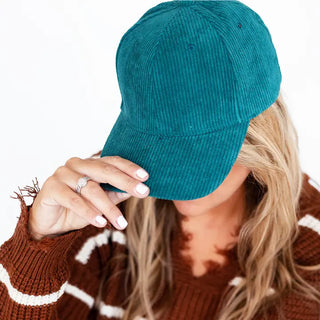 Corduroy Cap