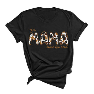 This Mama Loves Her Herd T-Shirt