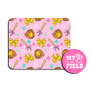 Softball Desk Set