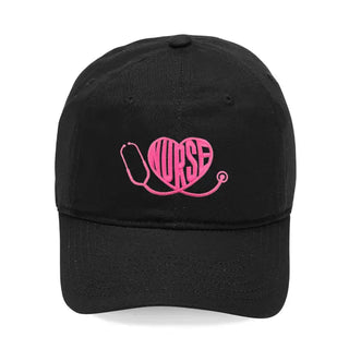 Heart Nurse Cap
