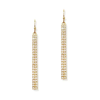Crystal Stella Earrings #VLJE870-CRY