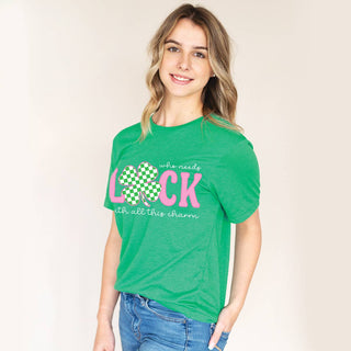 Shamrock Luck T-Shirt