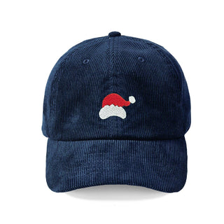 Santa Hat Corduroy Cap