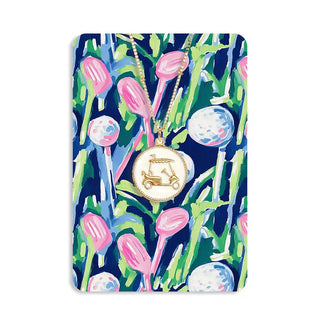 Golf Girl Keepsake Card #VLJC-2638G-GG