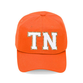 TN Varsity Letter Orange Cap