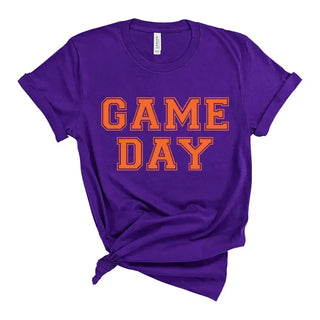 Orange Game Day T-Shirt #HPTS-RBLSM-ORGGD
