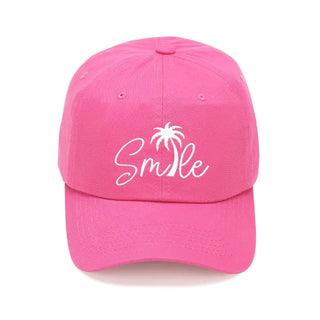 Palm Tree Smile Cap #M190VL-SMILE23
