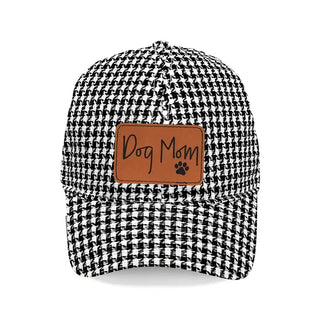 Dog Mom Cap #L190-BLU-P102-DOGM