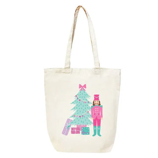 Nutcracker Large Canvas Tote #HPT2518-NUTCRACKER