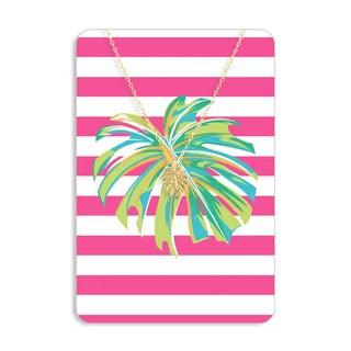 Palm Leaf Keepsake Card