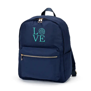 Love Cheer Navy Charlie Backpack