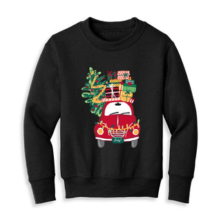 Christmas Delivery Kid's Sweatshirt
