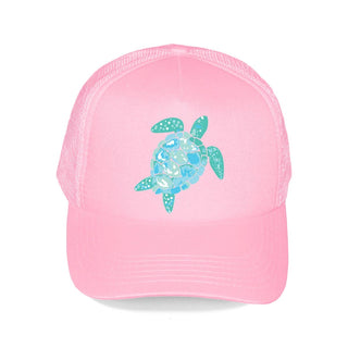 Turtle Trucker Hat