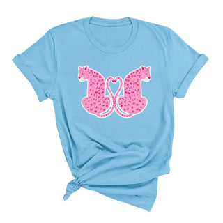 Cheetah Girl T-Shirt #HPTS-BLKLG-CHTH24