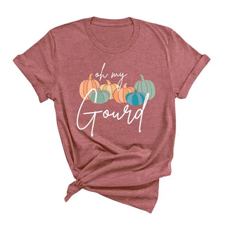 Oh my Gourd T-Shirt #HPTS-AUTSM-GOURD