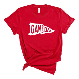 Game Day Pennant T-Shirt #HPTS-BLKLG-GDPEN