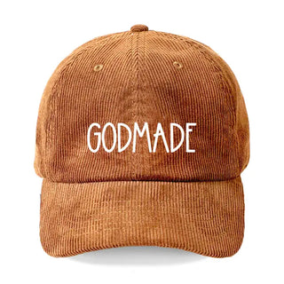 GodMade Corduroy Cap