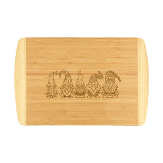 Gnomies Two-Tone Cutting Board