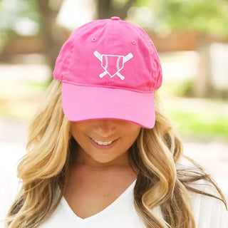 All About That Base Baseball Cap #M190VL-BLK-BASE