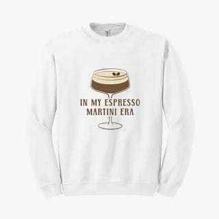 Espresso Martini Era Sweatshirt #HPSW-WHT-ESP24