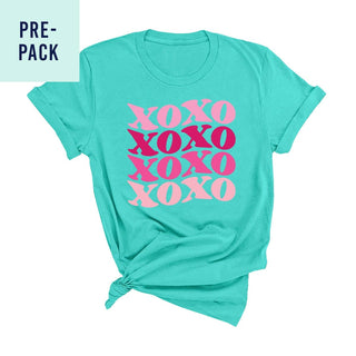 XOXO Heather Mint T-Shirt Pre-Pack