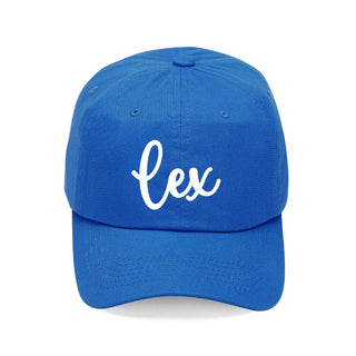 Lex Kentucky Royal Blue Cap