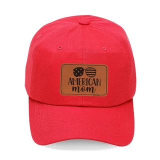 American Mom Patch Cap #L190-P102-AMER