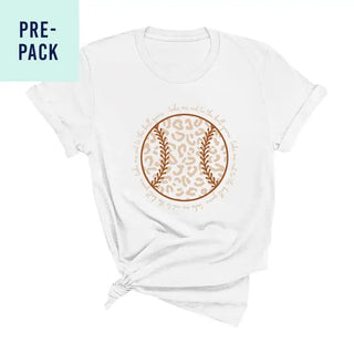 Ballgame Baseball White T-Shirt 9 pc Set #PACK-WHT-BALLG23