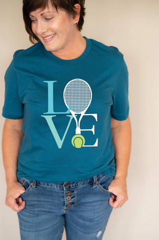 Tennis Love T-Shirt