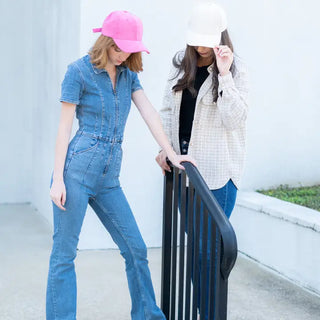 Crème Corduroy Cap #M193VL-CRMCORD