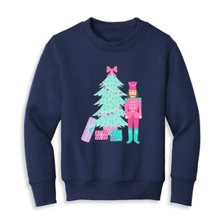 Nutcracker Kid's Sweatshirt #HPSW-KDPKXS-KDNUTCRACKER