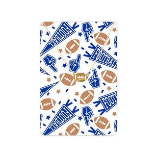 Football Fan Keepsake Card