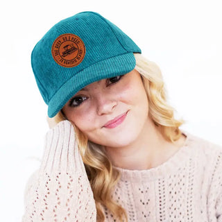 Boating Season Corduroy Cap