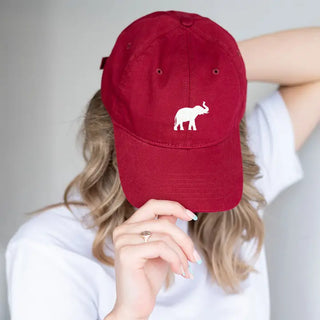 Elephant Alabama Cap #M190VL-GAR-ELEP