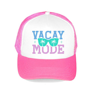 Vacay Mode Trucker Hat