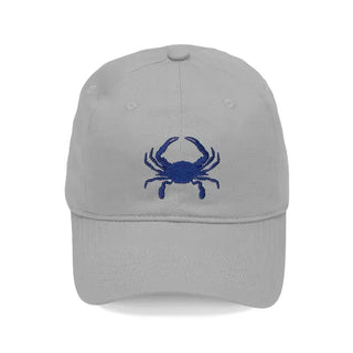 Crab Embroidered Cap #M190VL-CORAL-CRAB