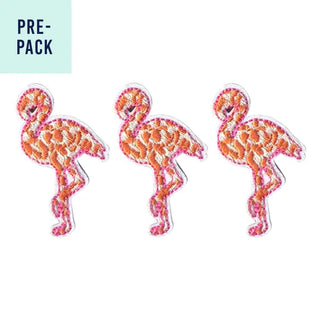 Flamingo Patch 1-10 pc Set #PACK-P23-FLAM