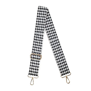 Houndstooth Crossbody Strap #MNA109VL-HOUNDS
